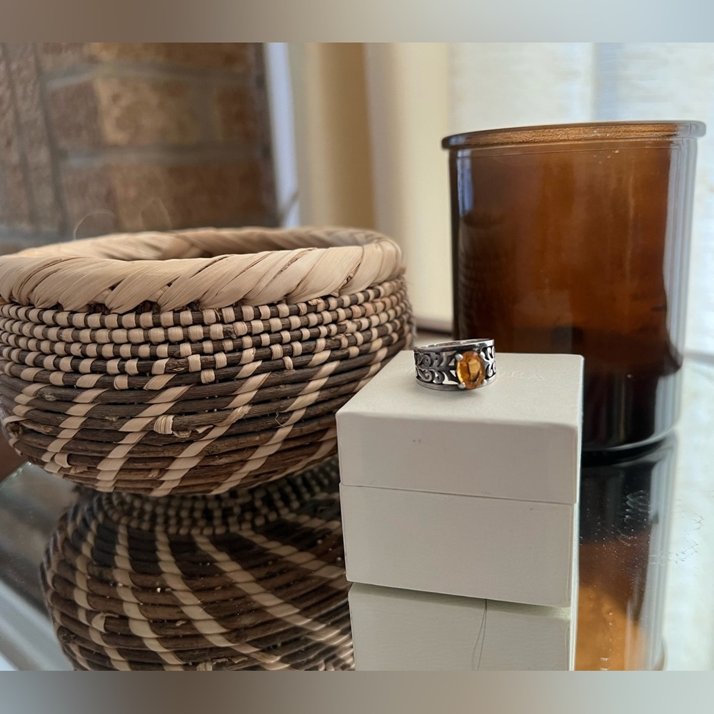 James Avery Adoree Citrine Ring